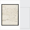 Letter from the Sandwich Papers by unknown
