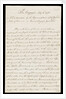 Letter from the Sandwich Papers by unknown
