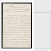 Letter from the Sandwich Papers by unknown