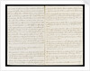 Letter from the Sandwich Papers by unknown
