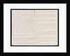 Letter from the Sandwich Papers by unknown
