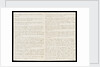 Letter from the Sandwich Papers by unknown