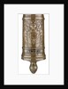 Brass smoothbore muzzle loading gun by C. Ouderogge