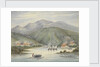 Destruction of the Boyne estates by the rebel slaves in 1831 by J. F. Boxer