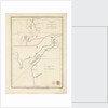 Plan of Choul and Surat River, 1775 by unknown