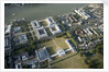 Aerial view of National Maritime Museum and Queen's House, Greenwich by National Maritime Museum