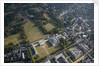 Aerial view of National Maritime Museum and Queen's House, Greenwich by National Maritime Museum