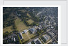 Aerial view of National Maritime Museum and Queen's House, Greenwich by National Maritime Museum