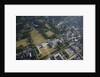 Aerial view of National Maritime Museum and Queen's House, Greenwich by National Maritime Museum