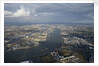Aerial view of National Maritime Museum, Greenwich and river Thames by National Maritime Museum