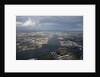 Aerial view of National Maritime Museum, Greenwich and river Thames by National Maritime Museum