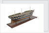 50-gun frigate HMS 'Vernon' (1832) by unknown