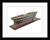 50-gun frigate HMS 'Vernon' (1832) by unknown