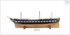 50-gun frigate HMS 'Nankin' (1850) by unknown