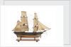Brig fighting vessel, 14 guns by unknown