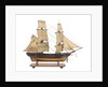 Brig fighting vessel, 14 guns by unknown