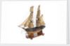 Brig fighting vessel, 14 guns by unknown