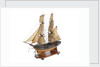 Brig fighting vessel, 14 guns by unknown