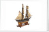 Brig fighting vessel, 14 guns by unknown