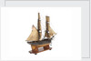Brig fighting vessel, 14 guns by unknown