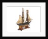 Brig fighting vessel, 14 guns by unknown