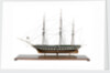 Miniature frigate 'Royal Adelaide' (1834) by unknown
