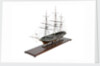 Miniature frigate 'Royal Adelaide' (1834) by unknown