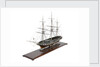 Miniature frigate 'Royal Adelaide' (1834) by unknown