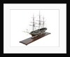 Miniature frigate 'Royal Adelaide' (1834) by unknown