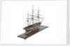 Miniature frigate 'Royal Adelaide' (1834) by unknown