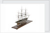 Miniature frigate 'Royal Adelaide' (1834) by unknown