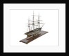 Miniature frigate 'Royal Adelaide' (1834) by unknown