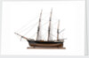 Sailing merchant barque (1880) by unknown