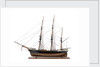 Sailing merchant barque (1880) by unknown