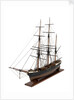 Sailing merchant barque (1880) by unknown