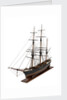 Sailing merchant barque (1880) by unknown