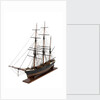 Sailing merchant barque (1880) by unknown