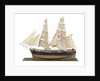 Sailing brig 'Marie Sophie' (1879) by Max T. Davey