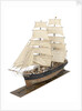 Sailing brig 'Marie Sophie' (1879) by Max T. Davey