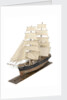 Sailing brig 'Marie Sophie' (1879) by Max T. Davey