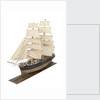 Sailing brig 'Marie Sophie' (1879) by Max T. Davey