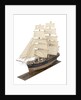 Sailing brig 'Marie Sophie' (1879) by Max T. Davey