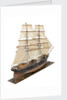 Sailing brig 'Marie Sophie' (1879) by Max T. Davey