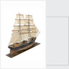 Sailing brig 'Marie Sophie' (1879) by Max T. Davey