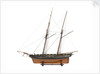 Armed schooner 'Globe' 1840 by unknown