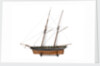 Armed schooner 'Globe' 1840 by unknown