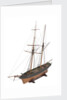 Armed schooner 'Globe' 1840 by unknown