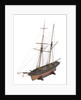 Armed schooner 'Globe' 1840 by unknown