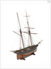 Armed schooner 'Globe' 1840 by unknown