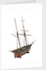 Armed schooner 'Globe' 1840 by unknown